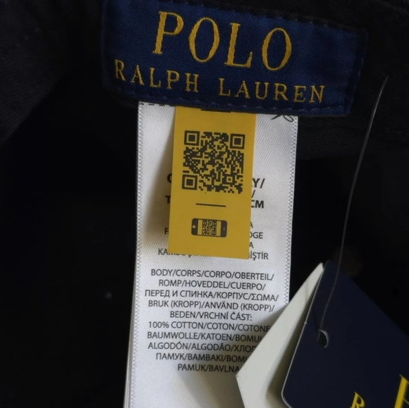 NWT Unisex Polo Ralph Lauren Triple Pony #3 Lunar Year Adjustable Hat - Picture 7 of 9